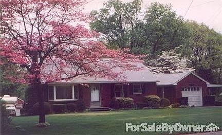 Front of home in Fall