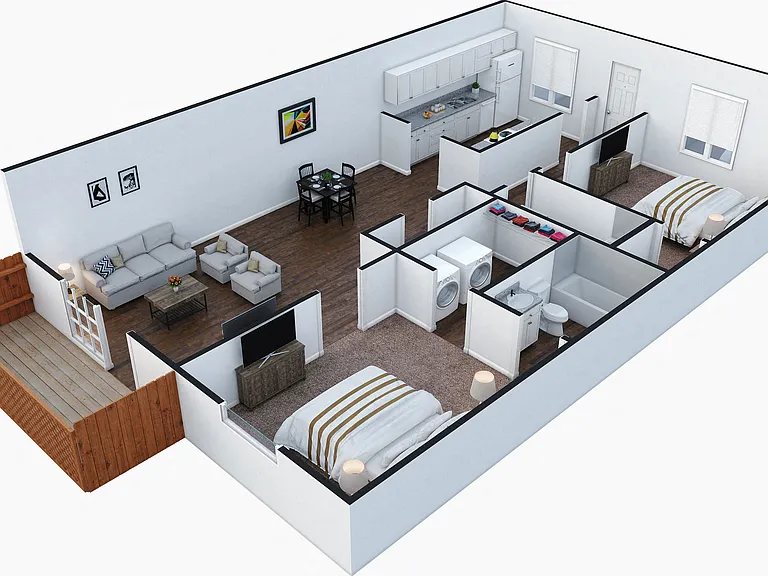 Sanctuary Apartments — Photo 23