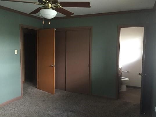 Master Bedroom w/half bathroom