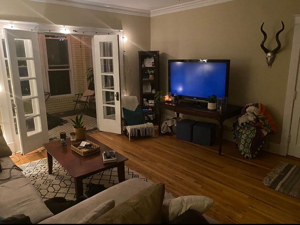 Living Room Setup by Tenant