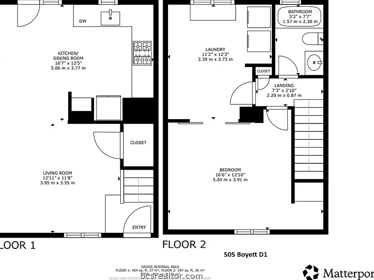 505 Boyett St #D1 — Photo 21
