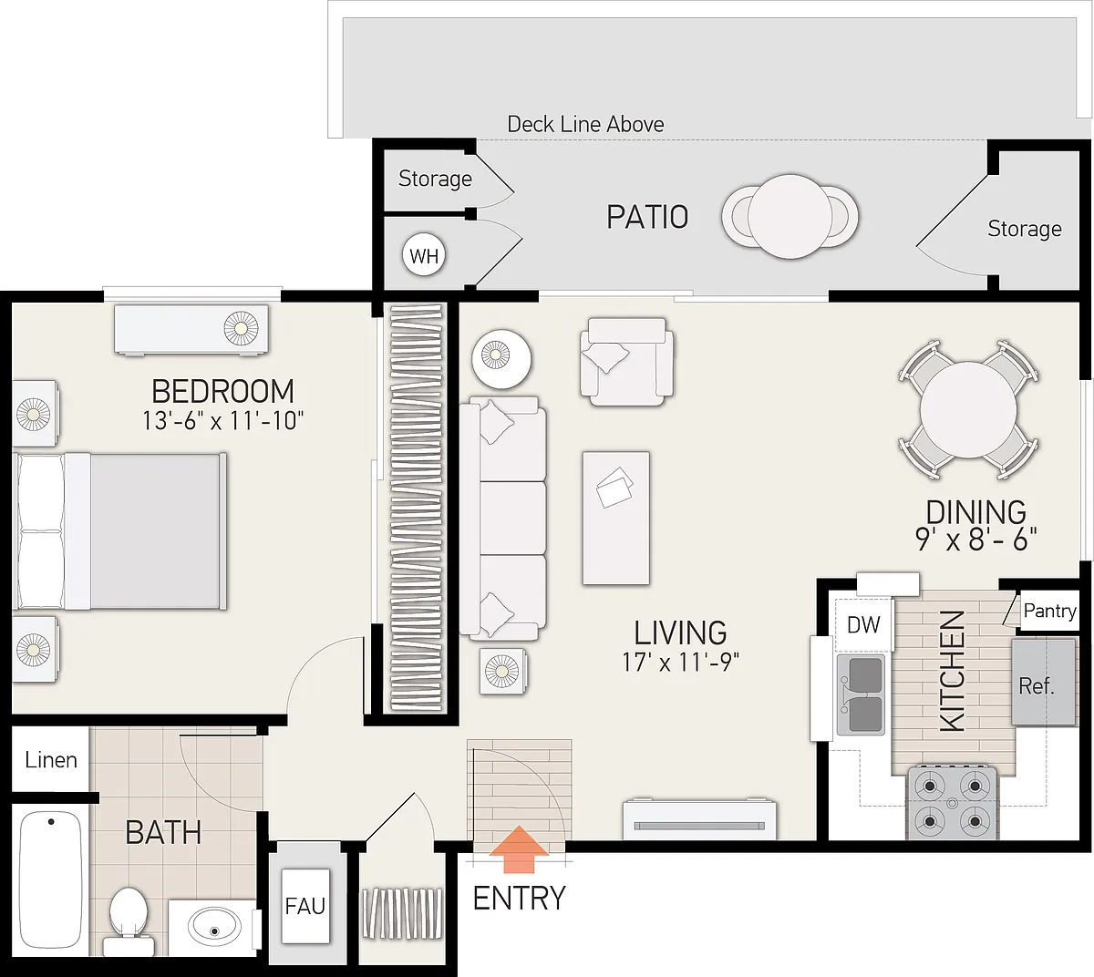 Floor plan Plan A