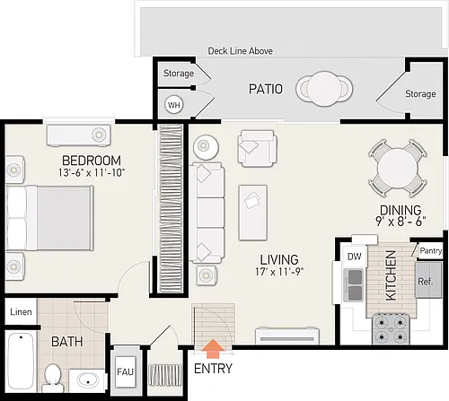 Floor plan Plan A