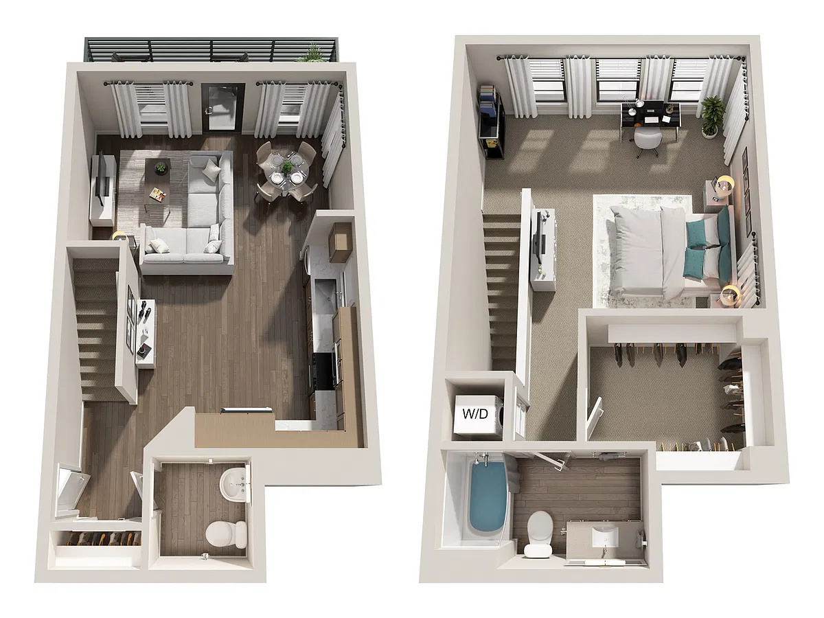Floor plan TH-A9