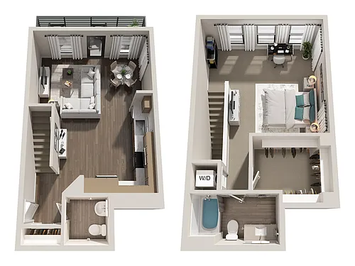 Floor plan TH-A9