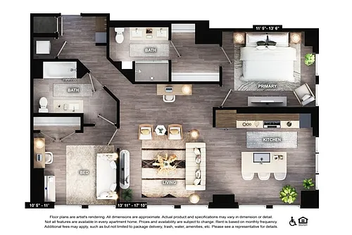 Floor plan B2