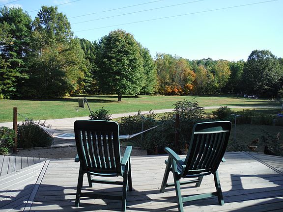 Overlooking 7.7 acres