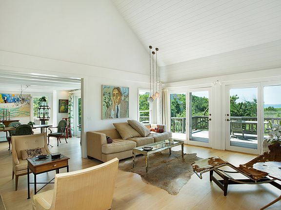 sprawling views