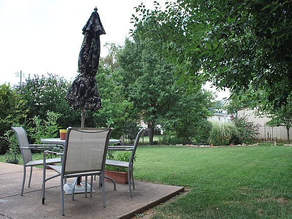 Backyard & Patio