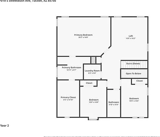 7010 S Sweetbush Ave — Photo 3