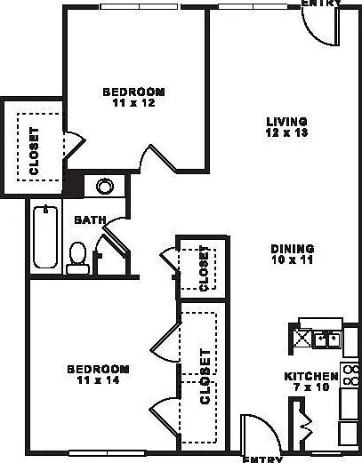 Stratford House Apartments — Photo 40