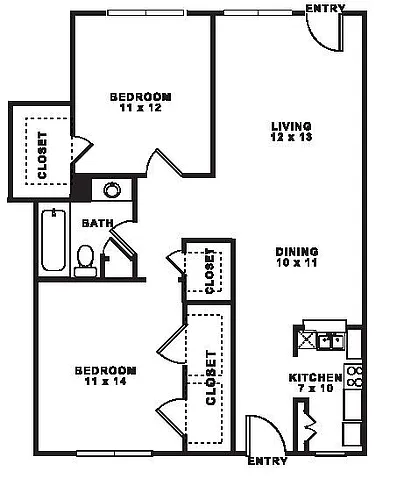 Floor plan BR