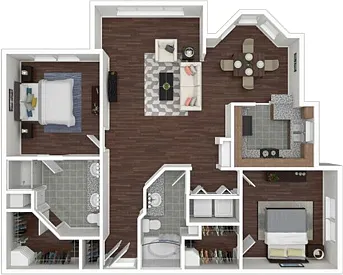 Floor plan B7
