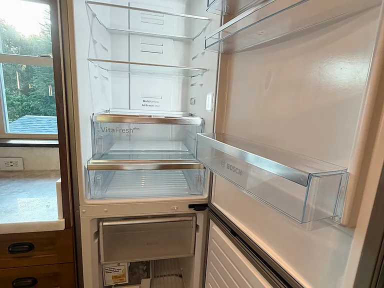 Brand new slim Bosch refrigerator
