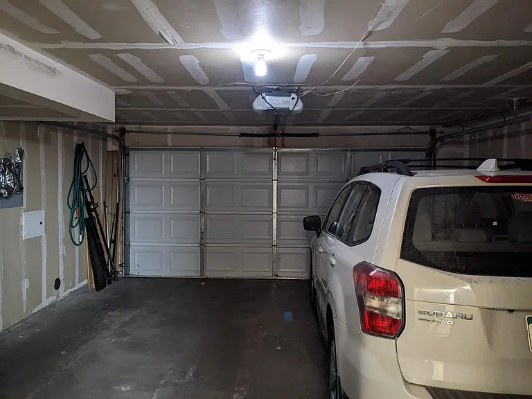 2 car garage