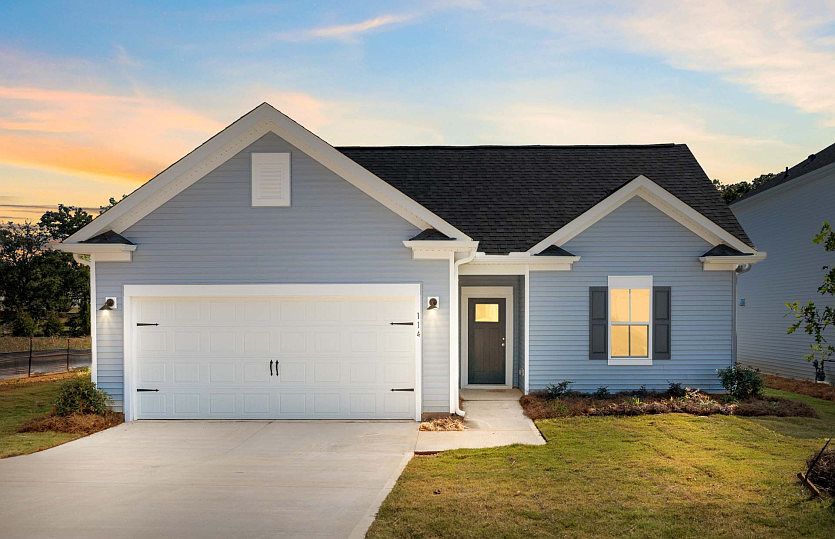 Compton Home Exterior