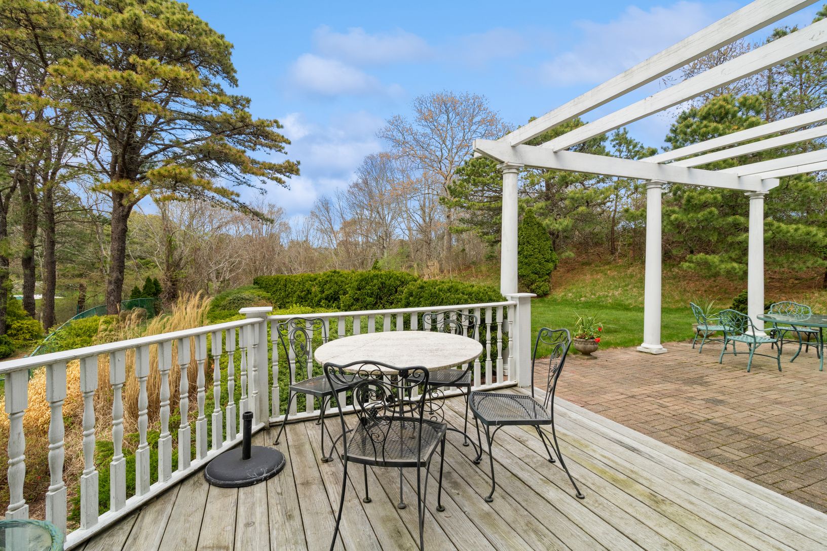  Back deck relaxation