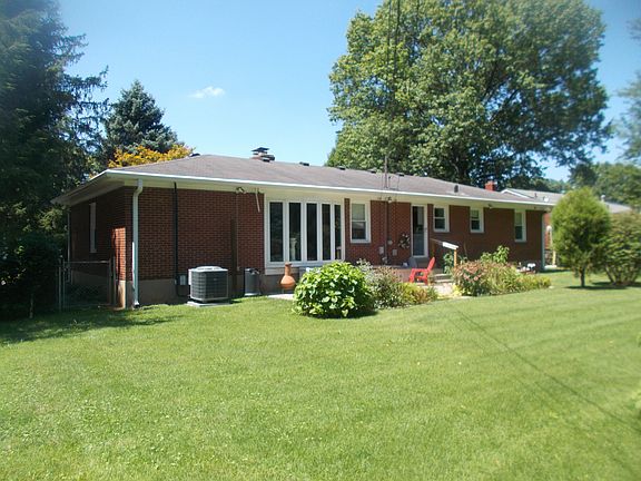 Large patio, new windows