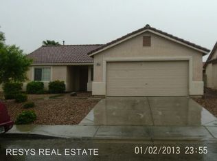 2923 Clear Canyon Ln, N Las Vegas, NV 89031