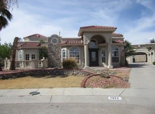 1372 Luz Carpio Way, El Paso, TX 79936