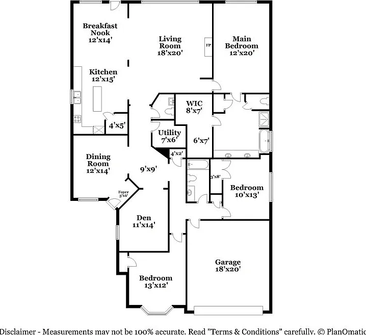 3 bed, 2.5 bath, 2472 sqft, $2,515 — Photo 2