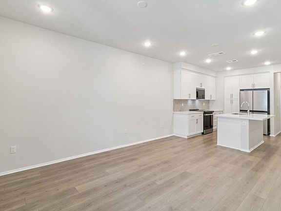 1633 floorplan interior image taken at a Meritage Homes community in San Marcos, CA.