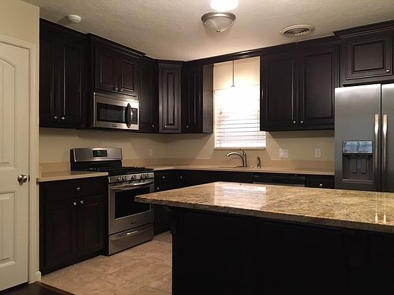 Large, newly remodeled kitchen, new appliances, island