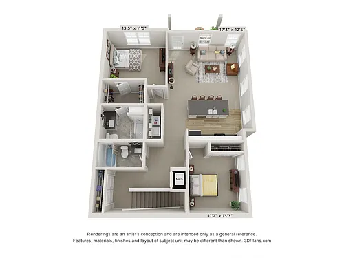 Floor plan Hayworth