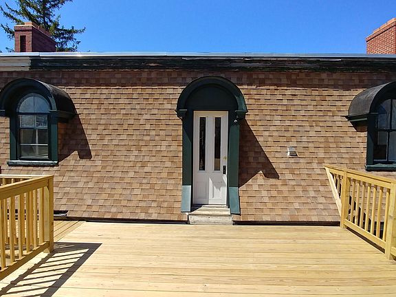 Entrance to the unit