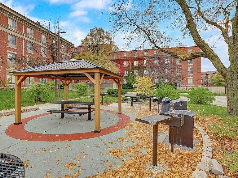 BBQ Gazebo with 5 Grills!