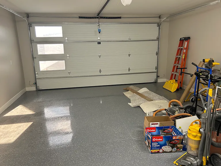2-car garage