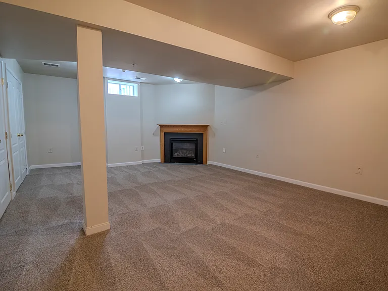 Basement Recreation Area view 3