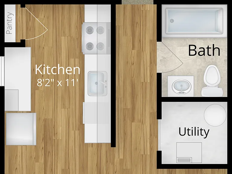 Phoenix View 1 Bedroom Phoenix View 1 Bedroom