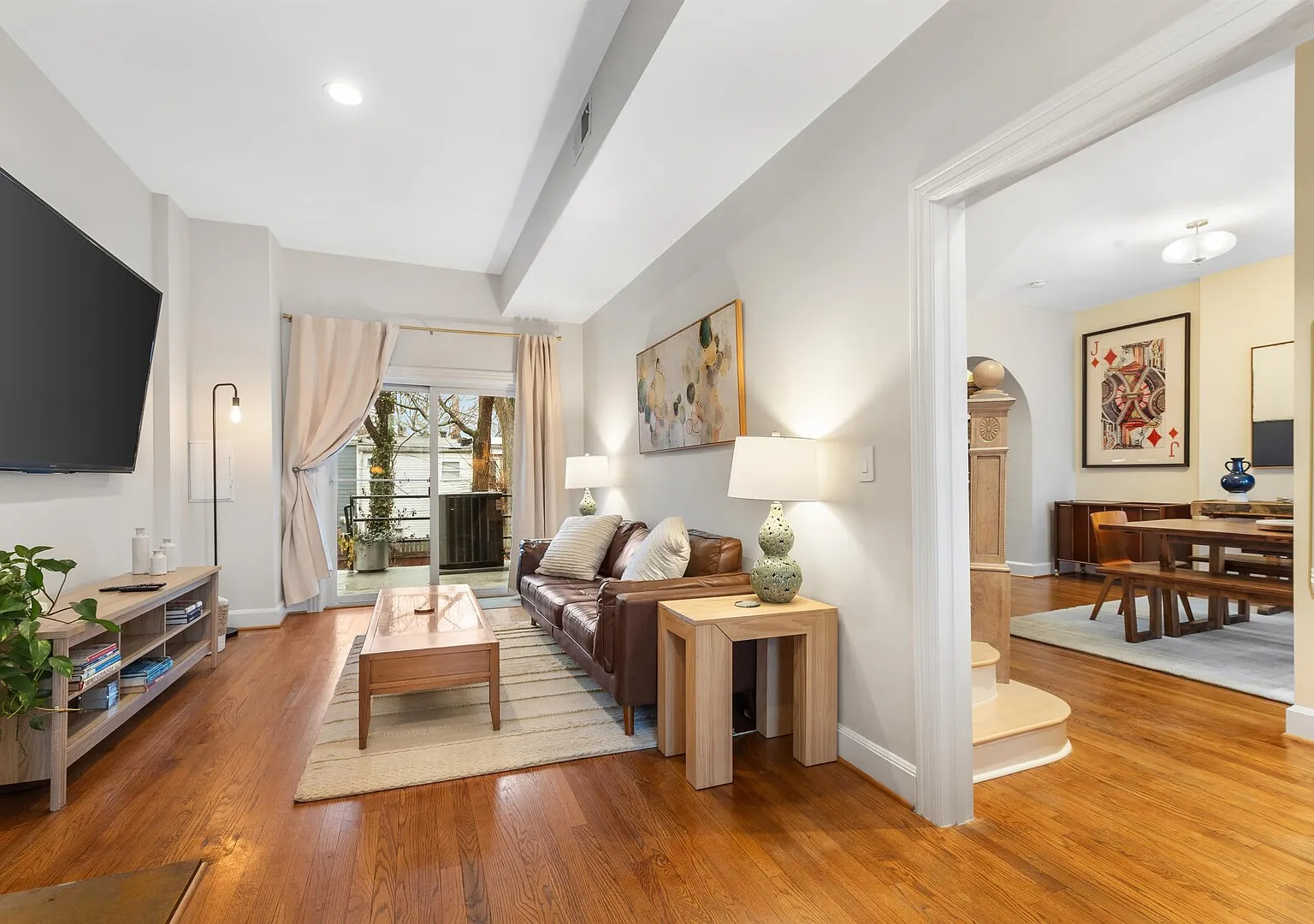 Spacious and Central DC 3-BR Getaway, Close to It All — Photo 1