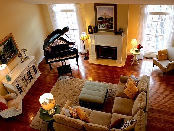Vaulted ceiling