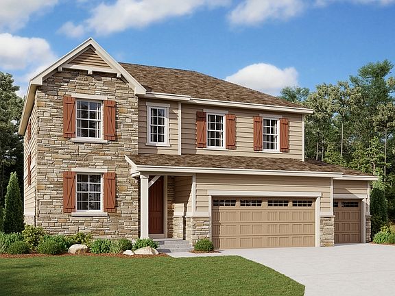 The Hemingway Elevation B