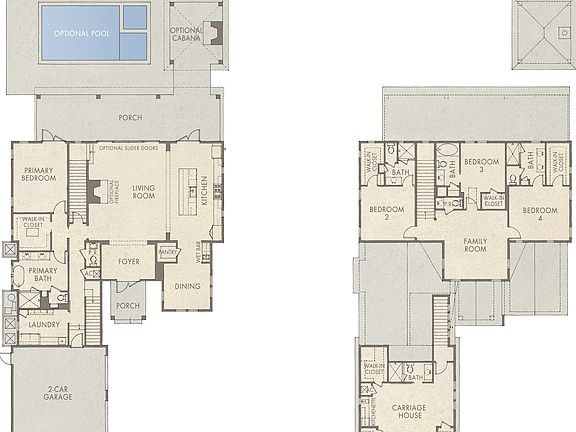 Darien- Floor Plan