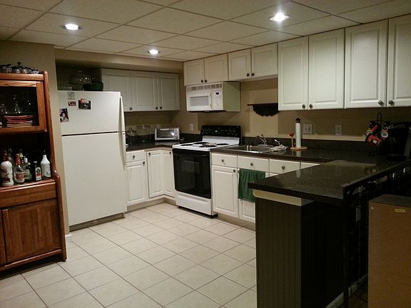 basement kitchen