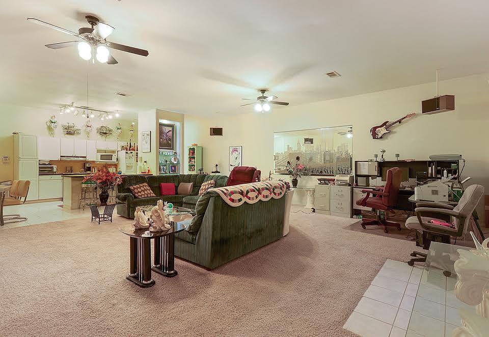 Open Living Area is Lovely