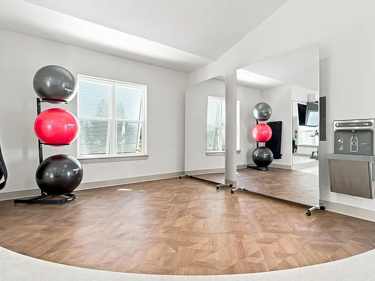 Our Gym Offers Room to Stretch, Strengthen & Move.