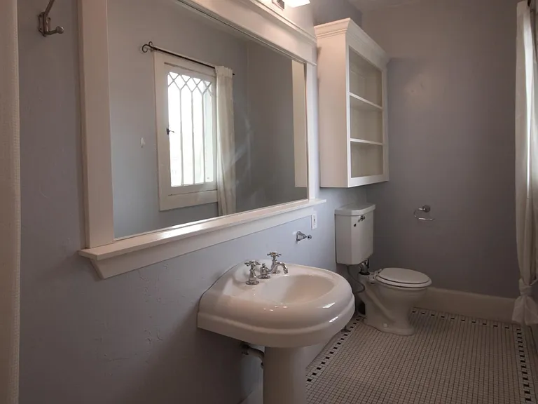 large full bath upstairs