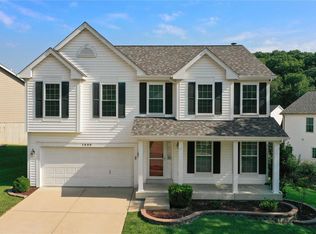 1409 Buckhurst Ct, Ballwin, MO 63021