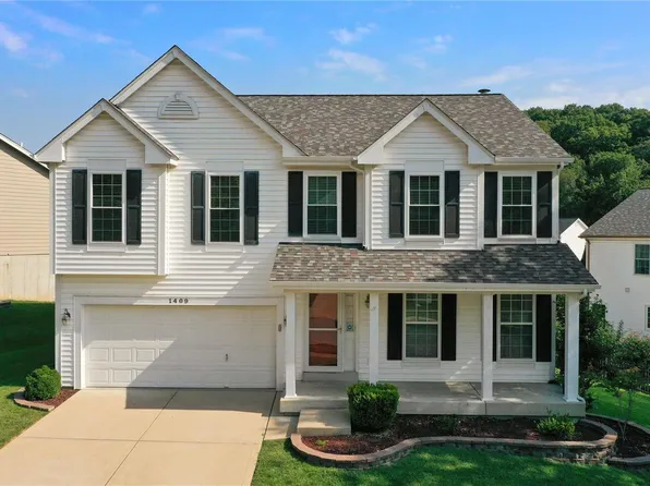 1409 Buckhurst Ct, Ballwin, MO 63021