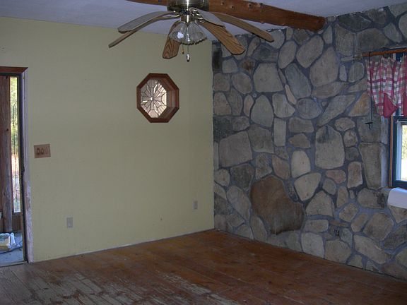 Living Room Stone House