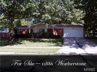12886 Weatherstone Dr, Florissant, MO 63033