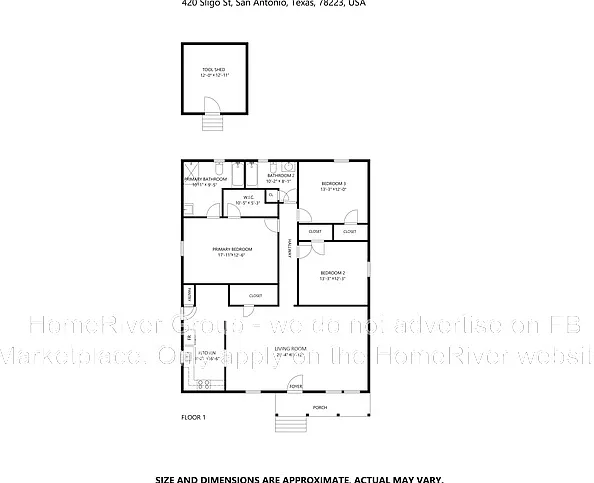 3 bed, 2.0 bath, 1470 sqft, $1,625 — Photo 2
