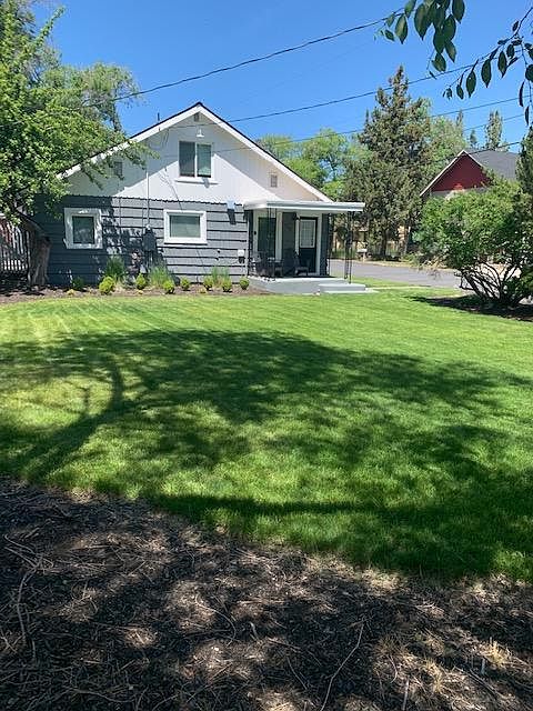 Large front yard