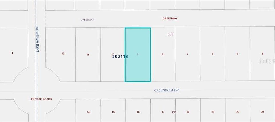 2nd image of 518 CALENDULA DRIVE LOT 9