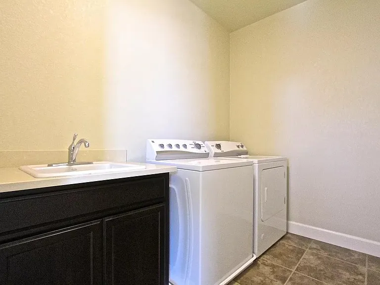 Second Floor Washer Room