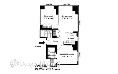 Rented by Douglas Elliman